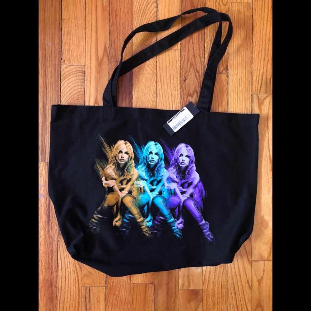 Britney Spears tote bag